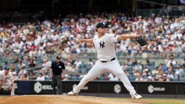Gerrit Cole's 1,000th strikeout with Yankees