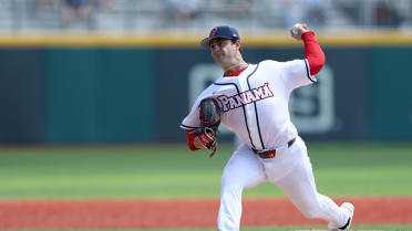 Logan Allen strikes out five