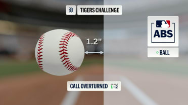 Ball 1 confirmed after ABS challenge