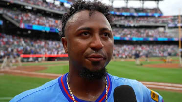 Ozzie Albies discusses walk-off home run