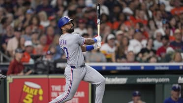 Ezequiel Duran's ground-rule RBI double