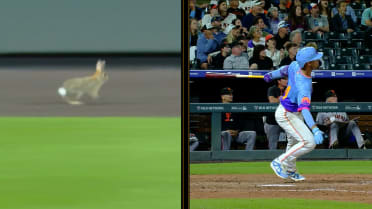 Bunny sparks comeback at Coors Field