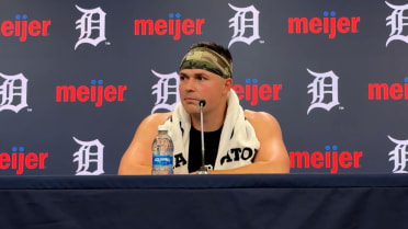 Tarik Skubal discusses his recovery process