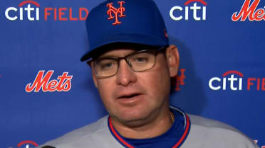 Carlos Mendoza on the Mets' 9-0 win