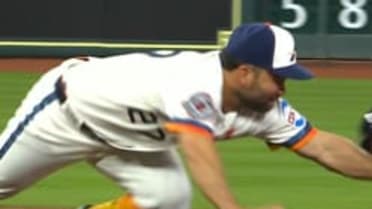 Trevor Story safe at 2nd after review