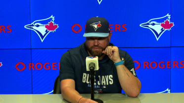 John Schneider discusses the Blue Jays' 4-1 win