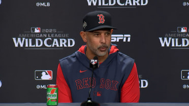 Alex Cora: 'I had fun managing this team'
