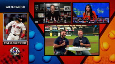 Wilyer Abreu on the Classic and Red Sox