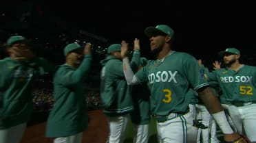 Aroldis Chapman secures save with strikeout