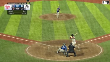Isaiah Drake doubles (9) on a line drive to right fielder John Bay. Colin Burgess scores. Jake Steels to 3rd.
