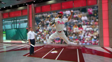 Breaking down Cristopher Sanchez's pitch movement