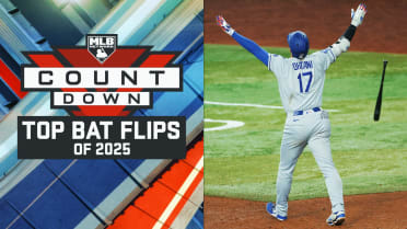 Top Bat Flips of 2025: #1