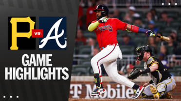 Pirates vs. Braves Highlights