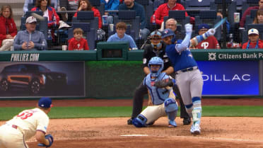 Bo Bichette's RBI single