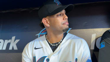 Christopher Morel on playing first, joining Marlins