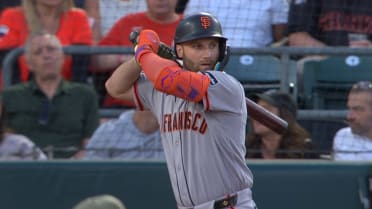 Casey Schmitt's second homer of the game (8)
