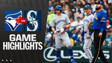 Blue Jays vs. Mariners Highlights