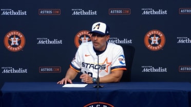 Joe Espada on pitching struggles, strong offense