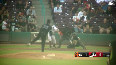 Gavin Kilen's RBI base hit