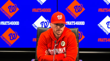 Blake Butera on Kent's outing, Nationals' 6-3 win