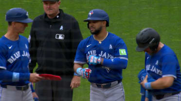 Jonatan Clase's RBI single