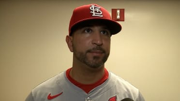 Oliver Marmol discusses the Cardinals' 6-3 loss
