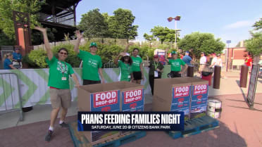 Aaron Nola Urges Fans to Help Strike Out Hunger