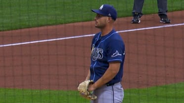 Shane McClanahan's first strikeout of 2026