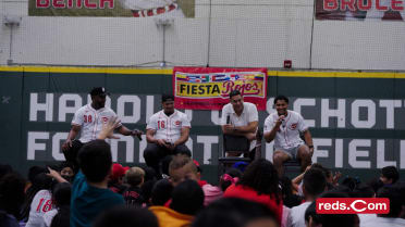 Reds celebrate Fiesta Rojos