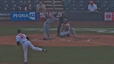 Boston Baro's three-run home run