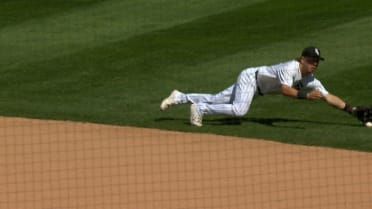 Chase Meidroth's diving stop