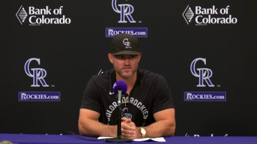 Warren Schaeffer talks Rockies 9-1 win