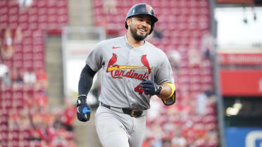 Iván Herrera's solo home run (14)