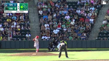Jancel Villarroel singles on a line drive to right fielder Tommy Hopfe. Trevor Cohen scores.