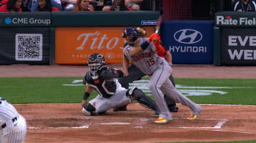 Isaac Paredes' two-run single 