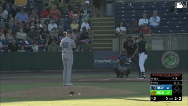 Coby Mayo's solo home run