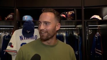 Brandon Nimmo talks playing Mets since trade