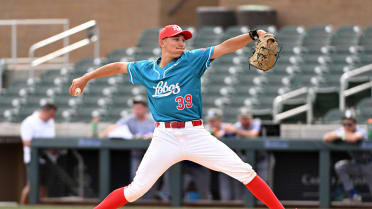 Ryan Castillo K's 5 at MLB Desert Invitational