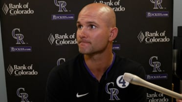 Warren Schaeffer on the Rockies' 5-3 loss