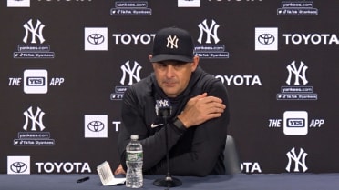 Aaron Boone on 10-5 win over A's