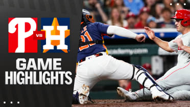 Phillies vs. Astros Highlights