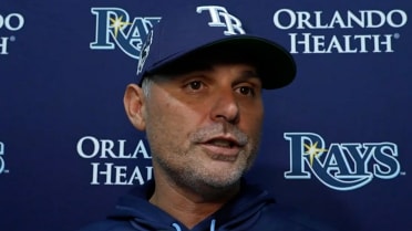 Kevin Cash discusses 8-3 win vs. White Sox