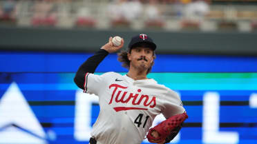 Joe Ryan's four strikeouts