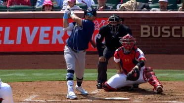 Jonathan Aranda's RBI double
