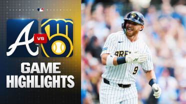 Jake Bauers' two-run homer propels Brewers to 4-1 win