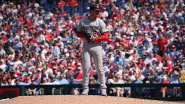 Cade Cavalli strikes out Bryce Harper