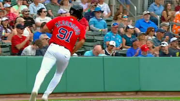 Kristian Campbell's RBI single