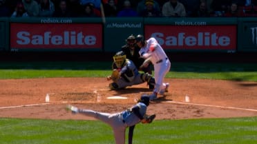 Trevor Story's sacrifice fly