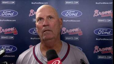 Brian Snitker discusses Braves' 5-1 loss