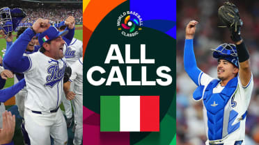 Diversas narraciones del out final de Italia sobre Puerto Rico